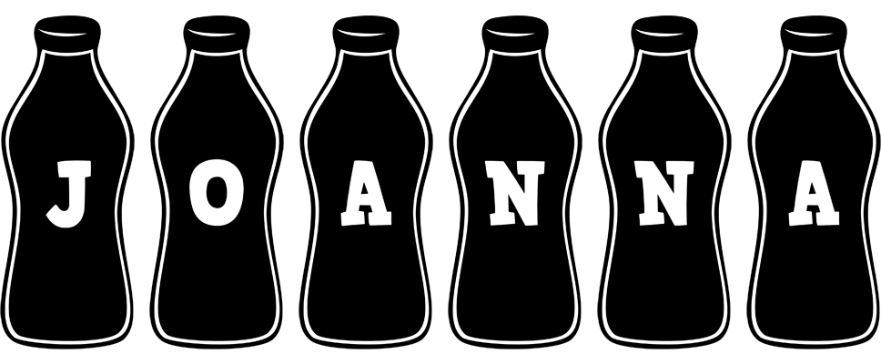 Joanna bottle logo