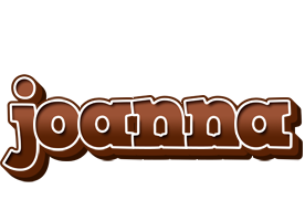 Joanna brownie logo