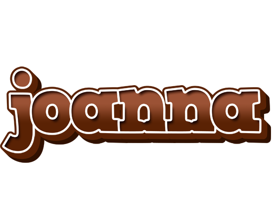 Joanna brownie logo