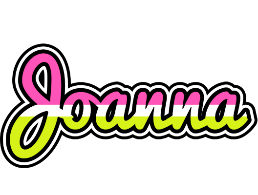 Joanna candies logo