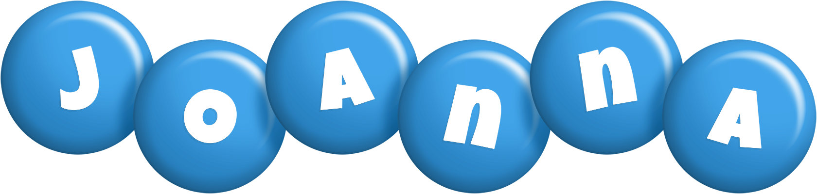 Joanna candy-blue logo