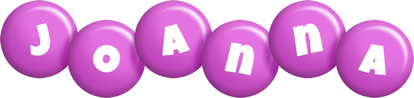 Joanna candy-purple logo