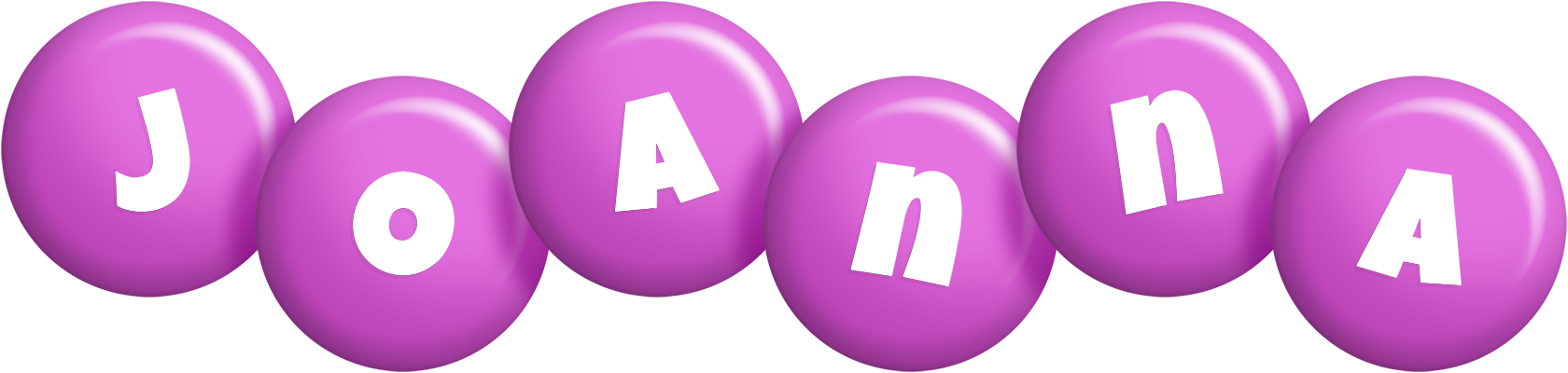 Joanna candy-purple logo