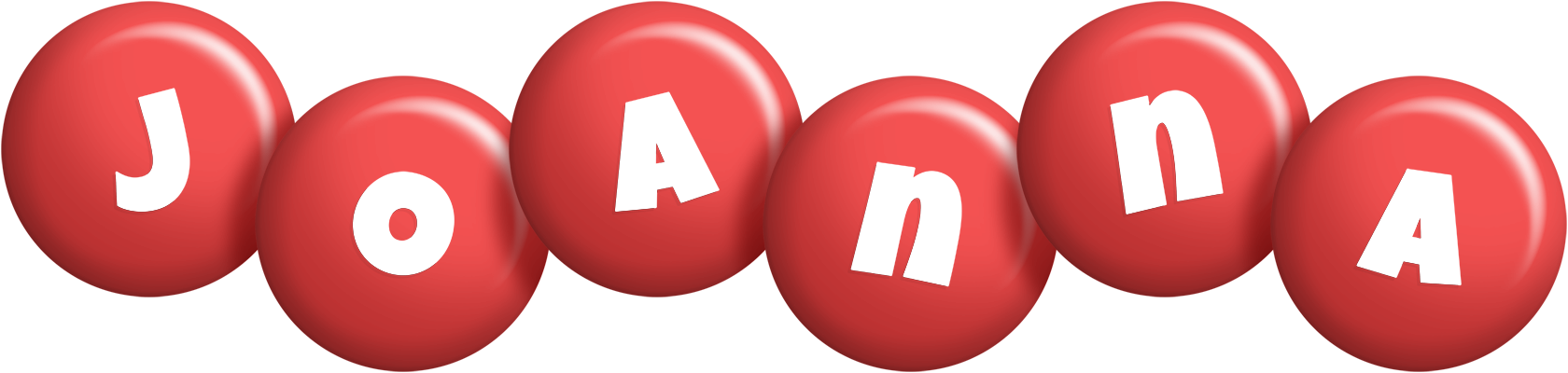 Joanna candy-red logo