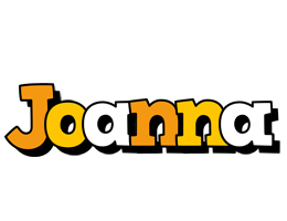 Joanna cartoon logo