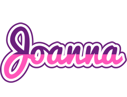 Joanna cheerful logo