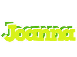 Joanna citrus logo