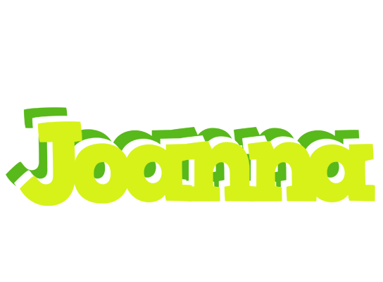 Joanna citrus logo