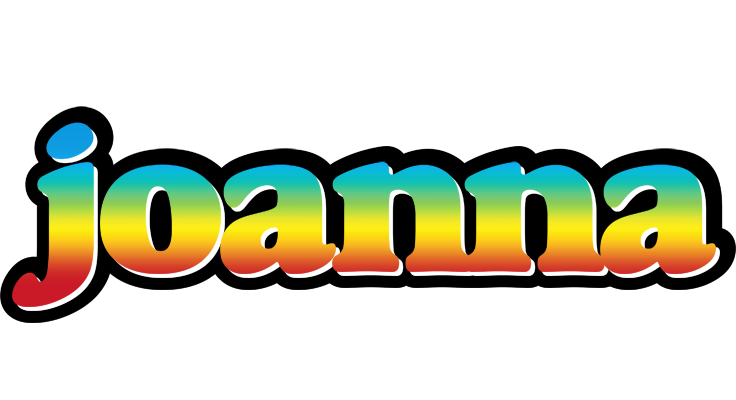 Joanna color logo