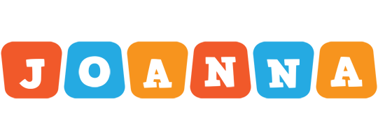 Joanna comics logo