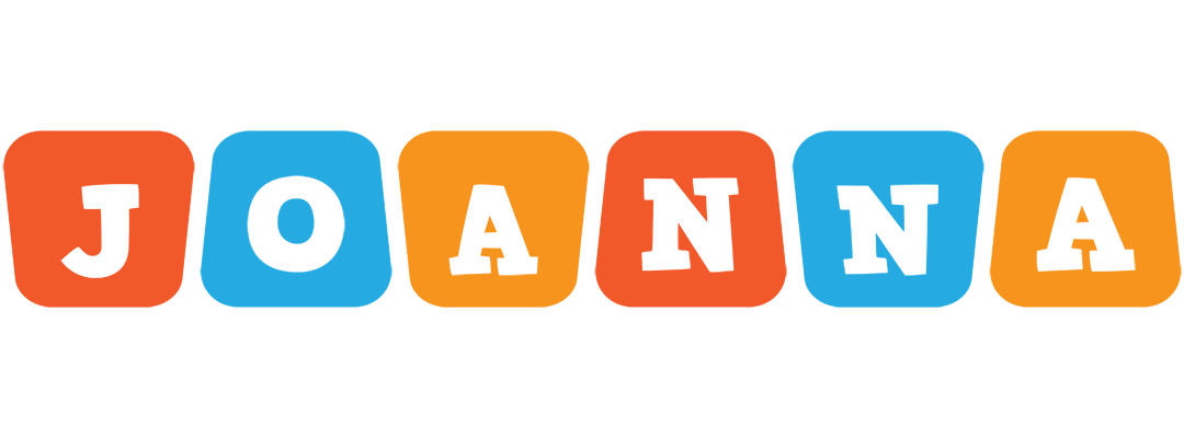 Joanna comics logo