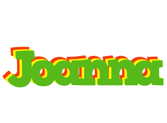 Joanna crocodile logo