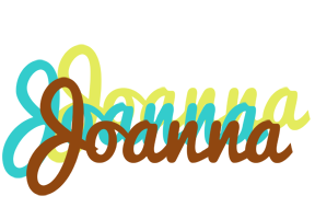 Joanna cupcake logo