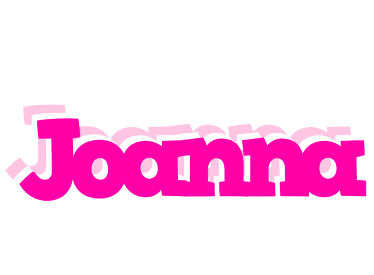 Joanna dancing logo