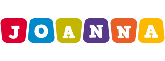 Joanna daycare logo