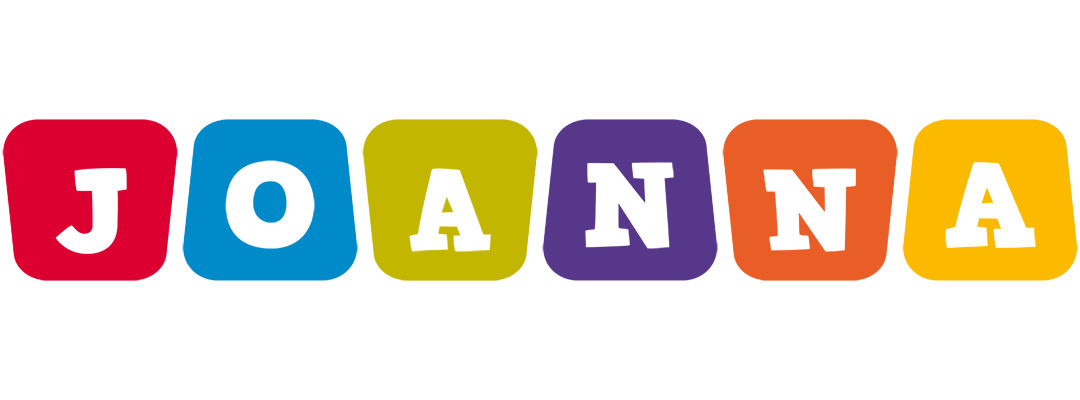 Joanna daycare logo