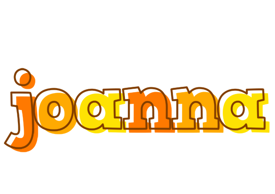 Joanna desert logo