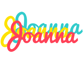 Joanna disco logo