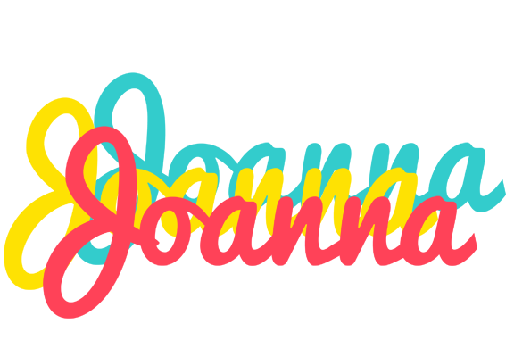 Joanna disco logo