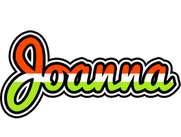 Joanna exotic logo