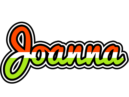 Joanna exotic logo