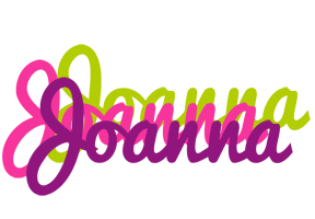 Joanna flowers logo