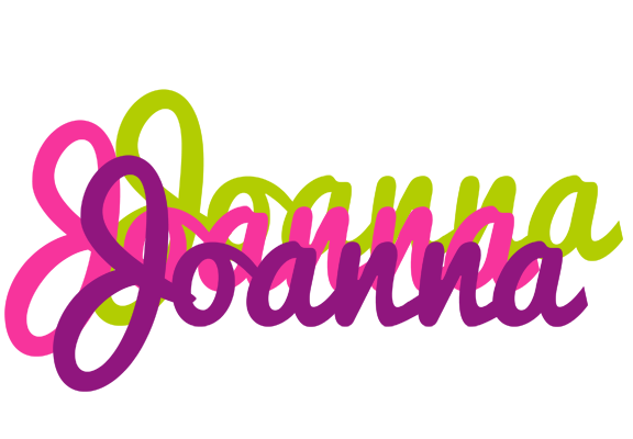 Joanna flowers logo