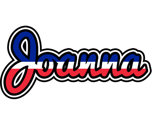 Joanna france logo