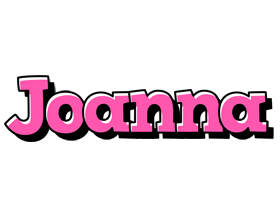 Joanna girlish logo