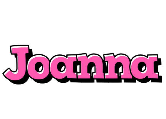 Joanna girlish logo