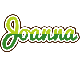 Joanna golfing logo