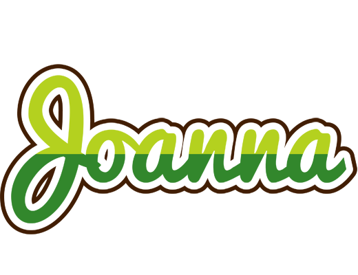 Joanna golfing logo