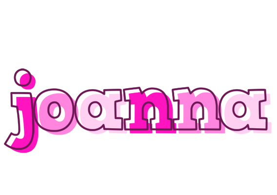Joanna hello logo