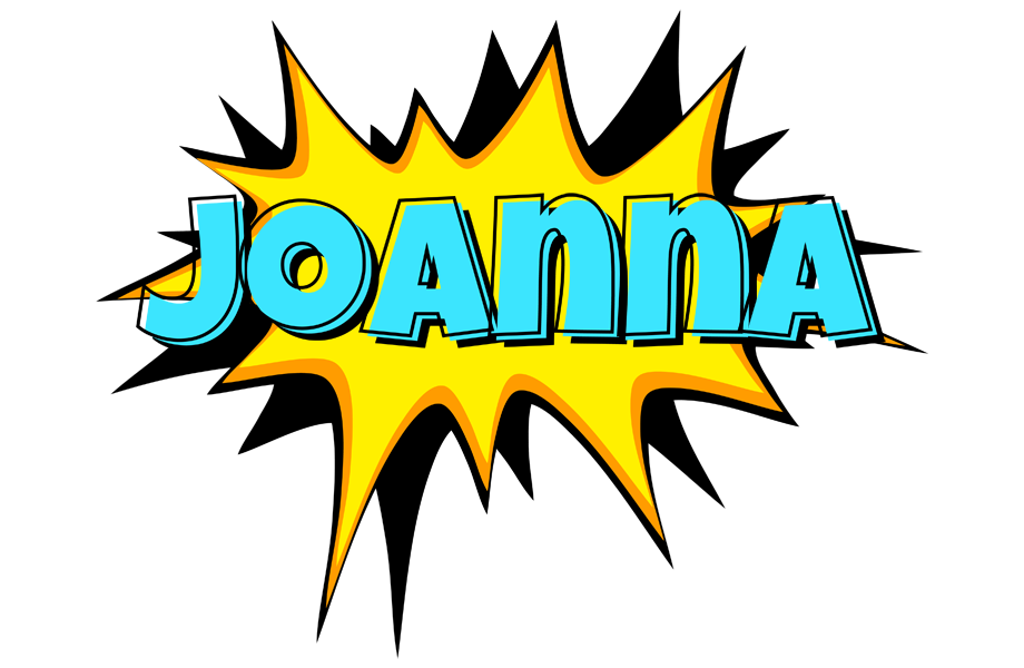 Joanna indycar logo