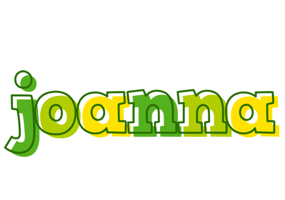 Joanna juice logo