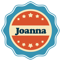 Joanna labels logo