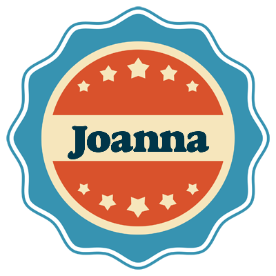 Joanna labels logo