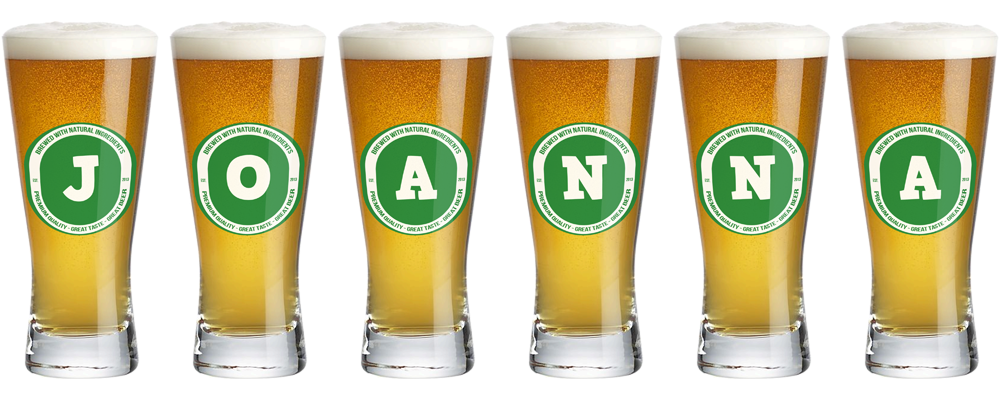 Joanna lager logo