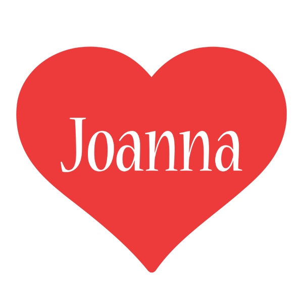 Joanna love logo
