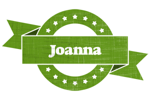 Joanna natural logo