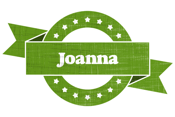 Joanna natural logo