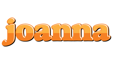 Joanna orange logo