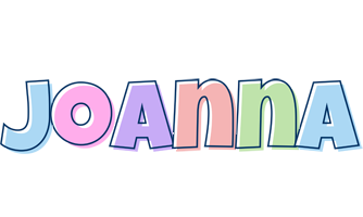 Joanna pastel logo
