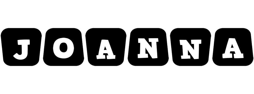 Joanna racing logo