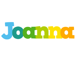 Joanna rainbows logo