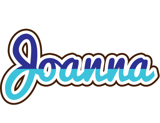 Joanna raining logo