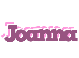 Joanna relaxing logo