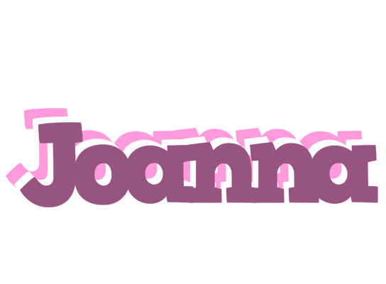 Joanna relaxing logo