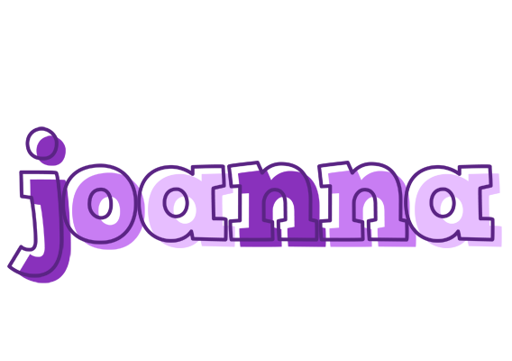 Joanna sensual logo