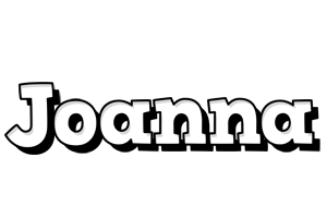 Joanna snowing logo